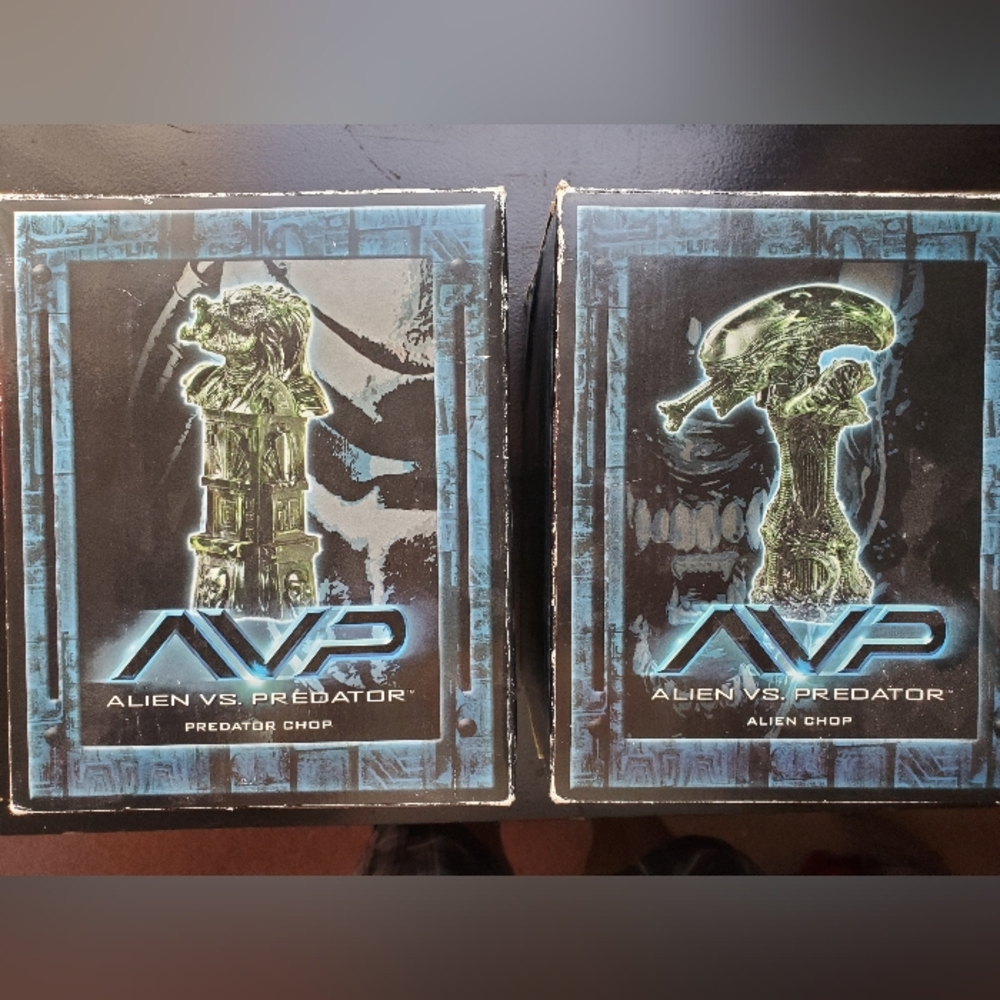 Collectors edition - Alien VS Predator Ink Stamp (Japanese chop)